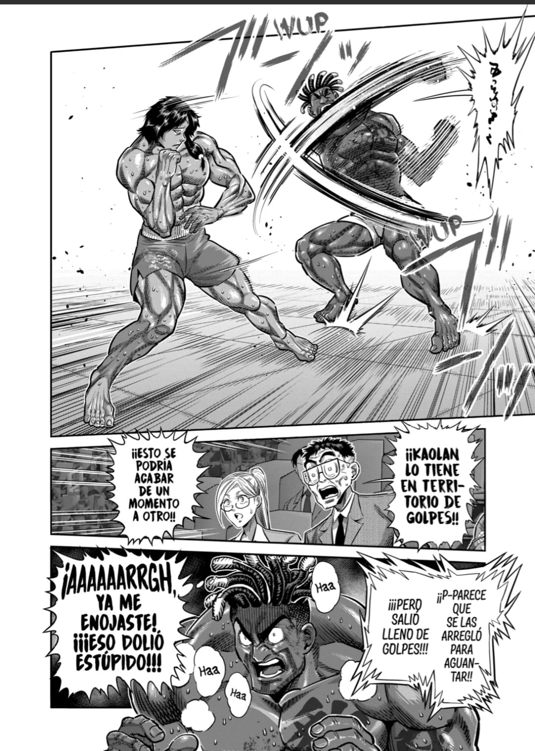 Read Kengan Omega es Manga Online