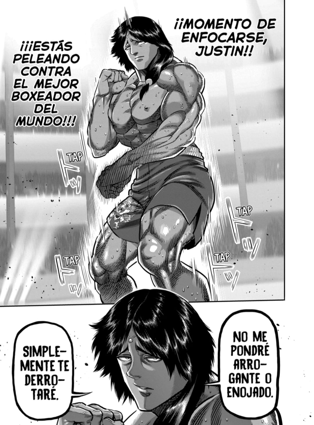 Read Kengan Omega es Manga Online