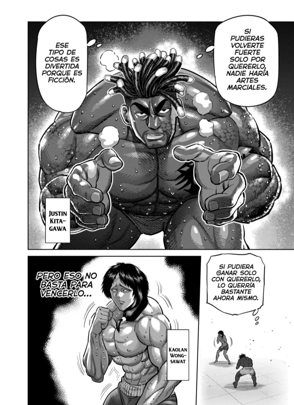 Read Kengan Omega es Manga Online