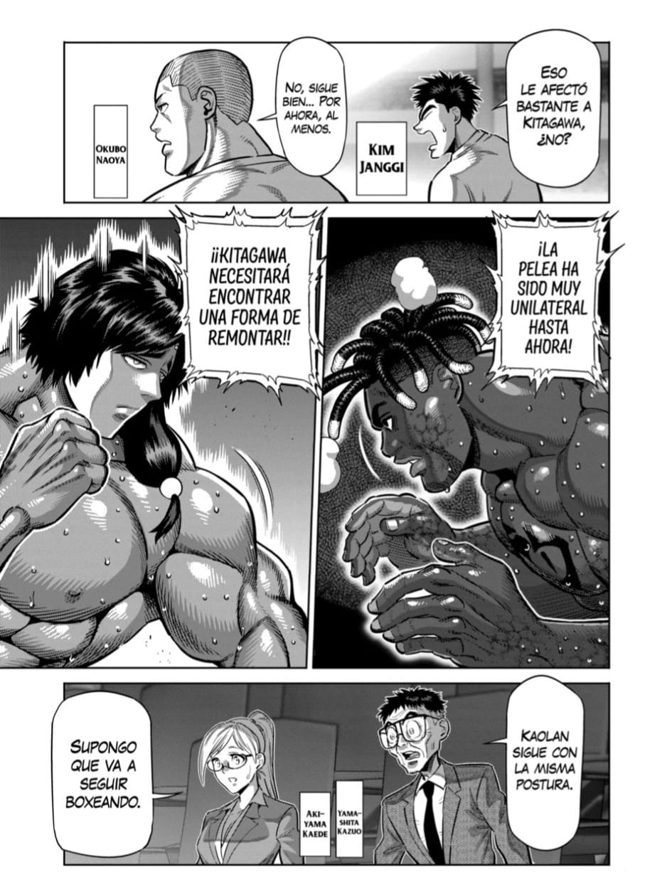Read Kengan Omega es Manga Online