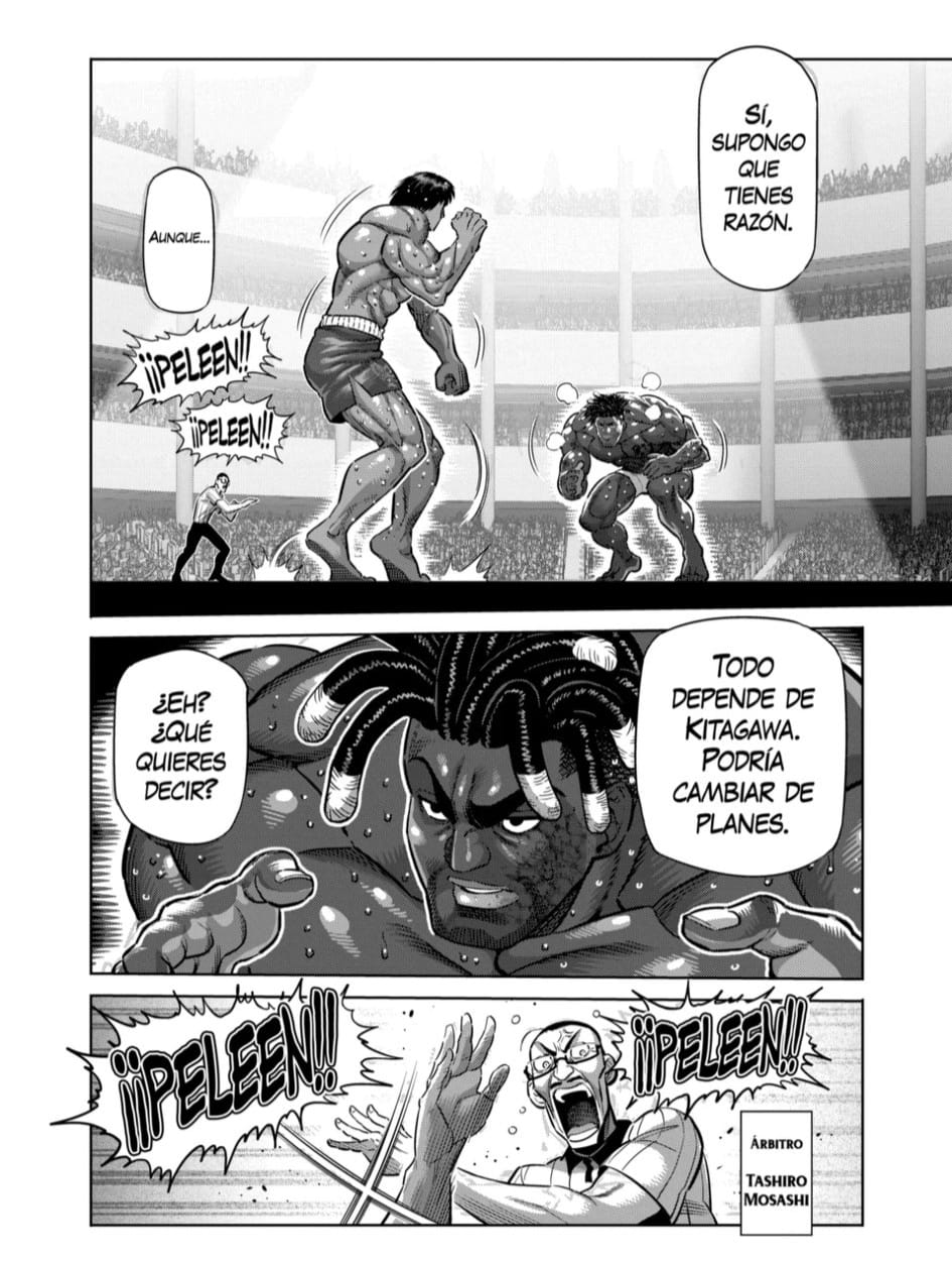 Read Kengan Omega es Manga Online