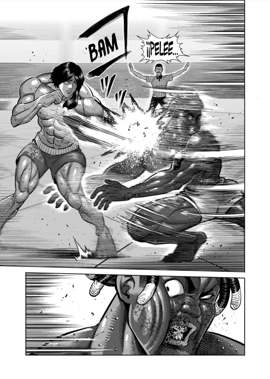 Read Kengan Omega es Manga Online