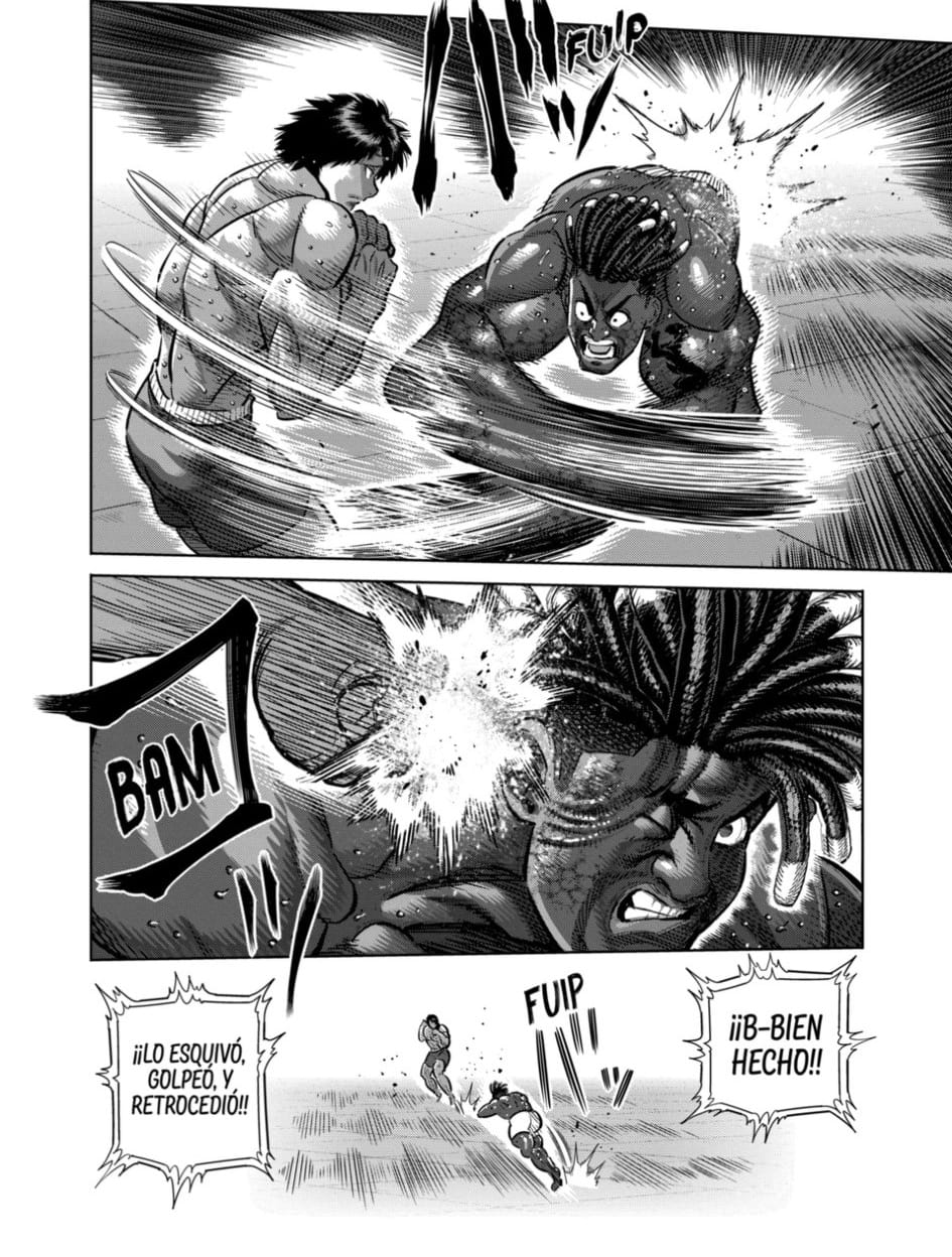 Read Kengan Omega es Manga Online