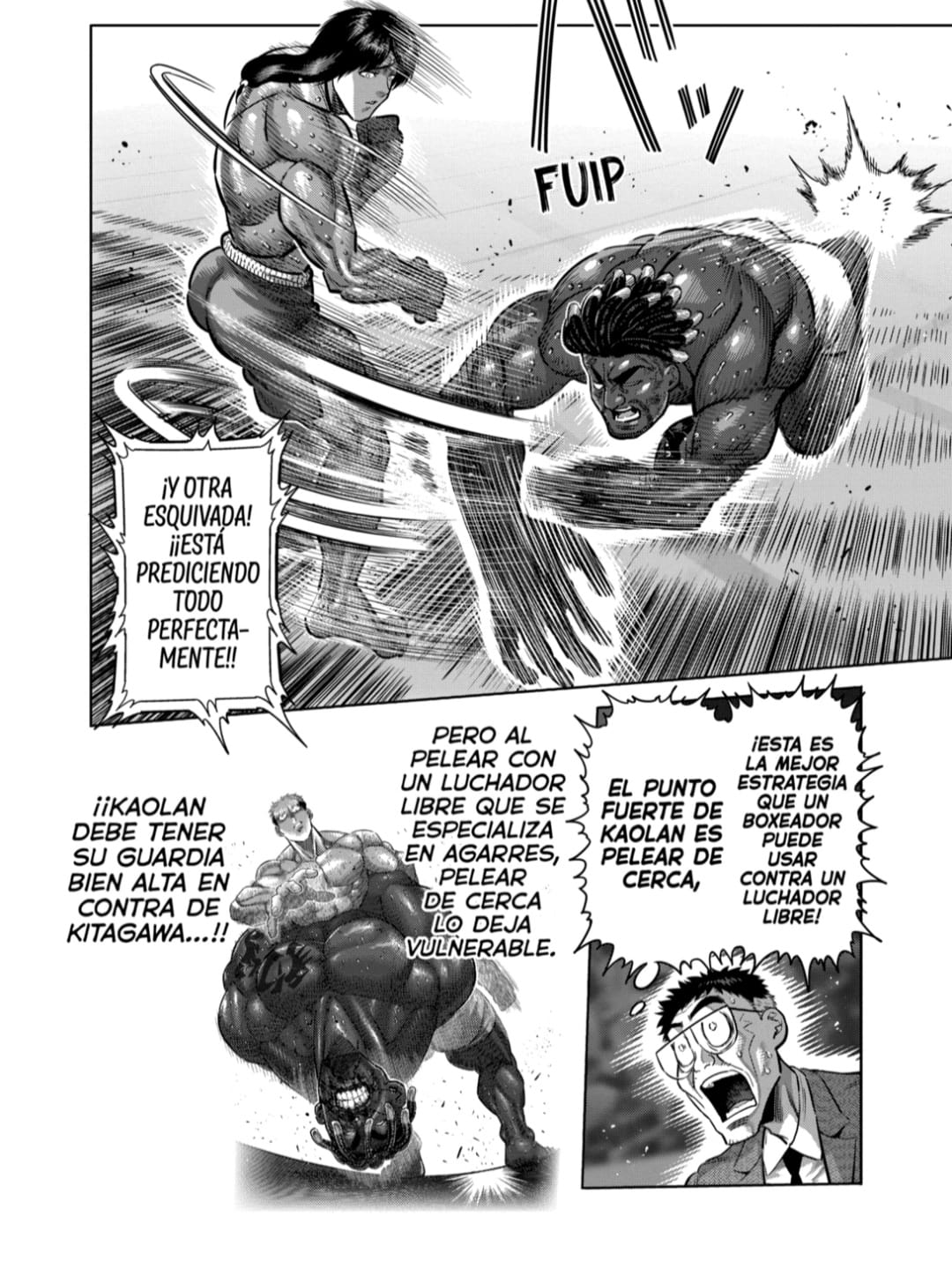 Read Kengan Omega es Manga Online