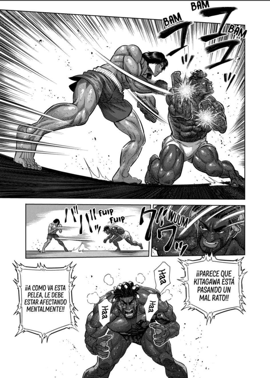Read Kengan Omega es Manga Online
