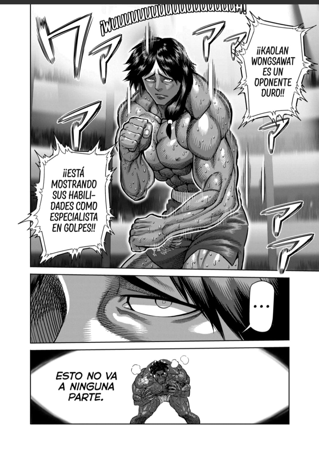 Read Kengan Omega es Manga Online