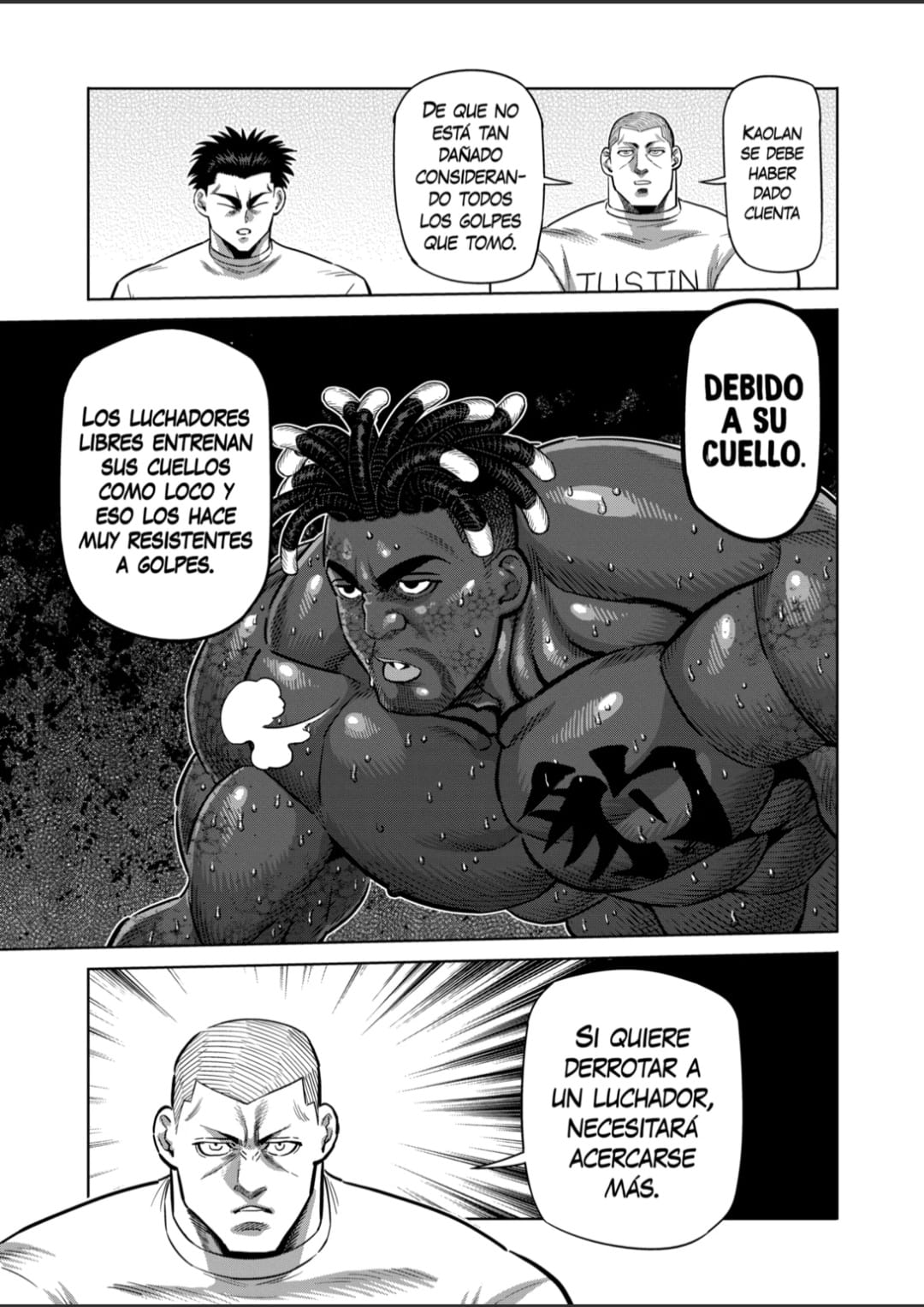Read Kengan Omega es Manga Online