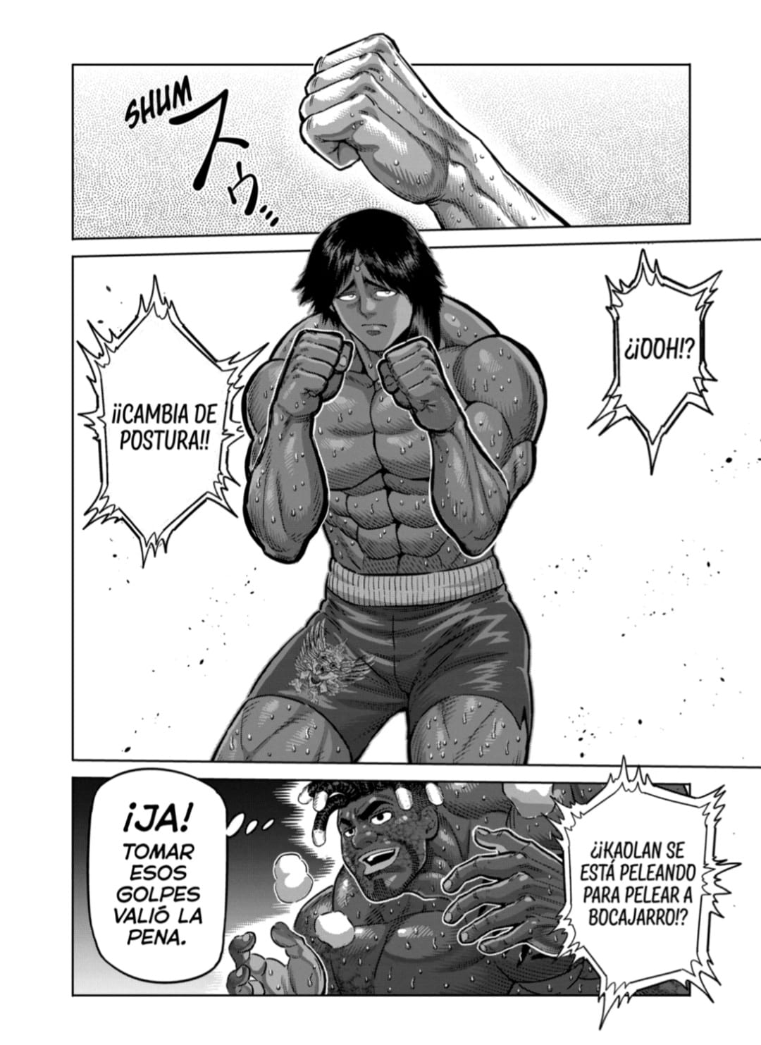 Read Kengan Omega es Manga Online