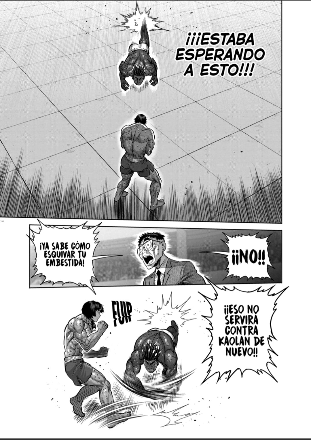 Read Kengan Omega es Manga Online