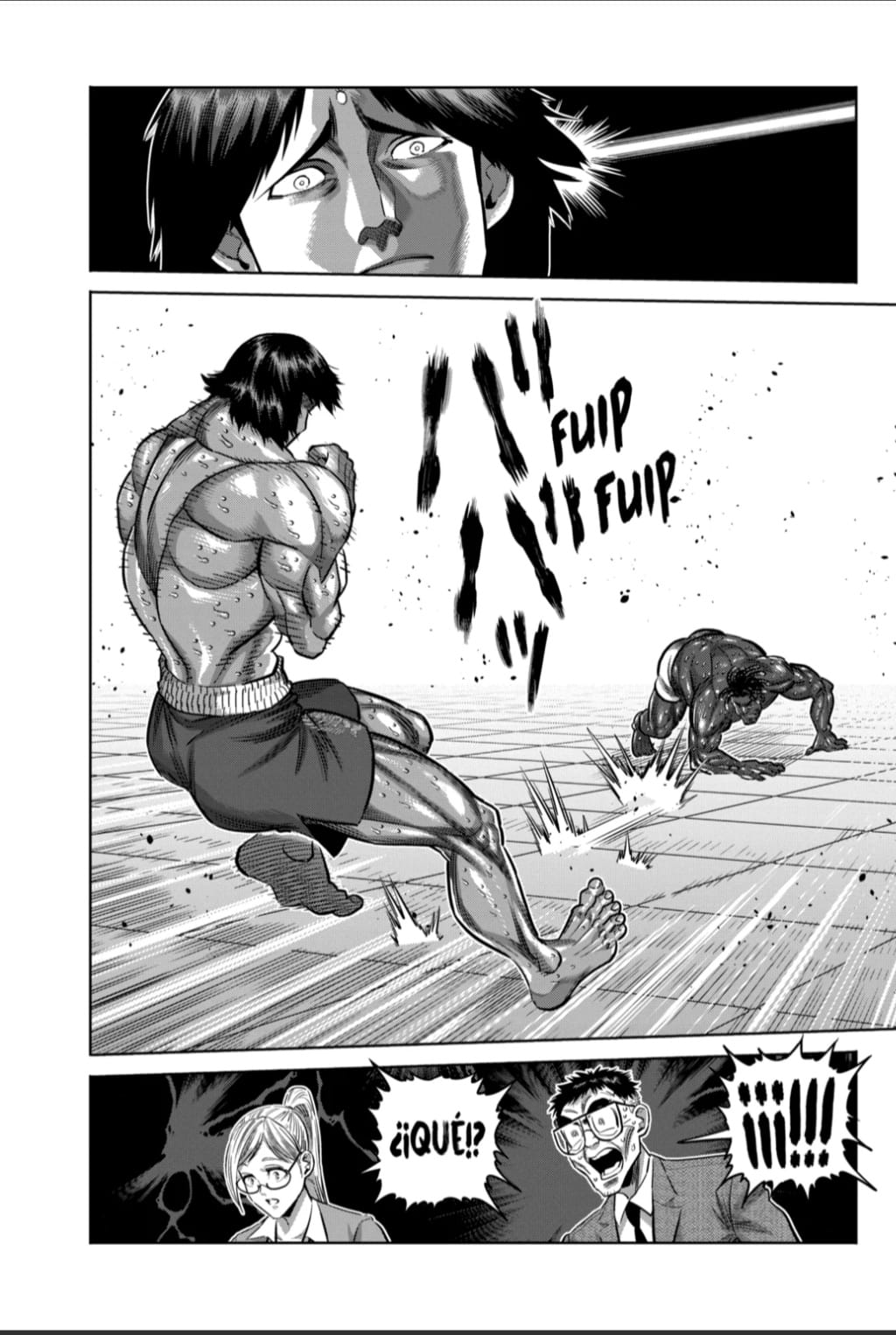 Read Kengan Omega es Manga Online