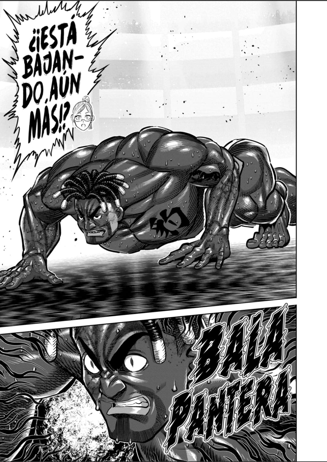 Read Kengan Omega es Manga Online