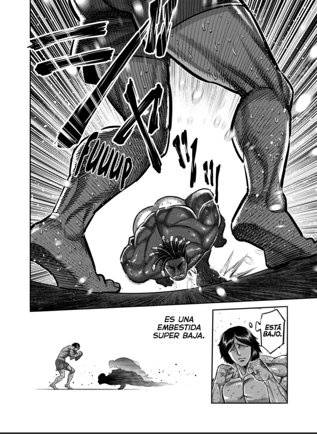 Read Kengan Omega es Manga Online
