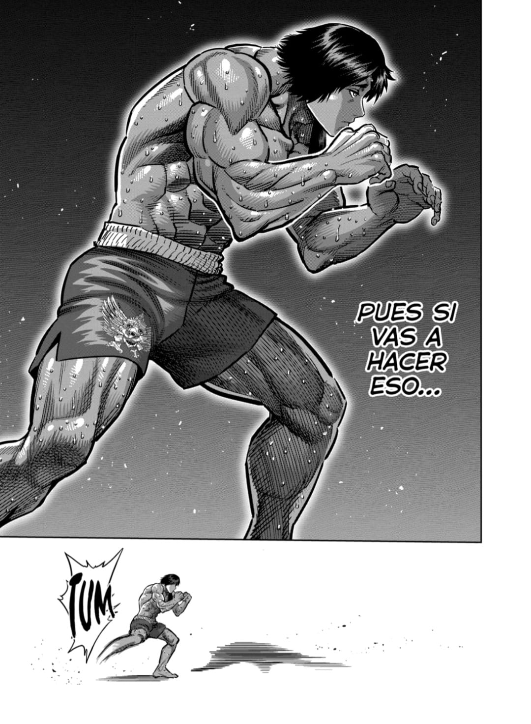 Read Kengan Omega es Manga Online