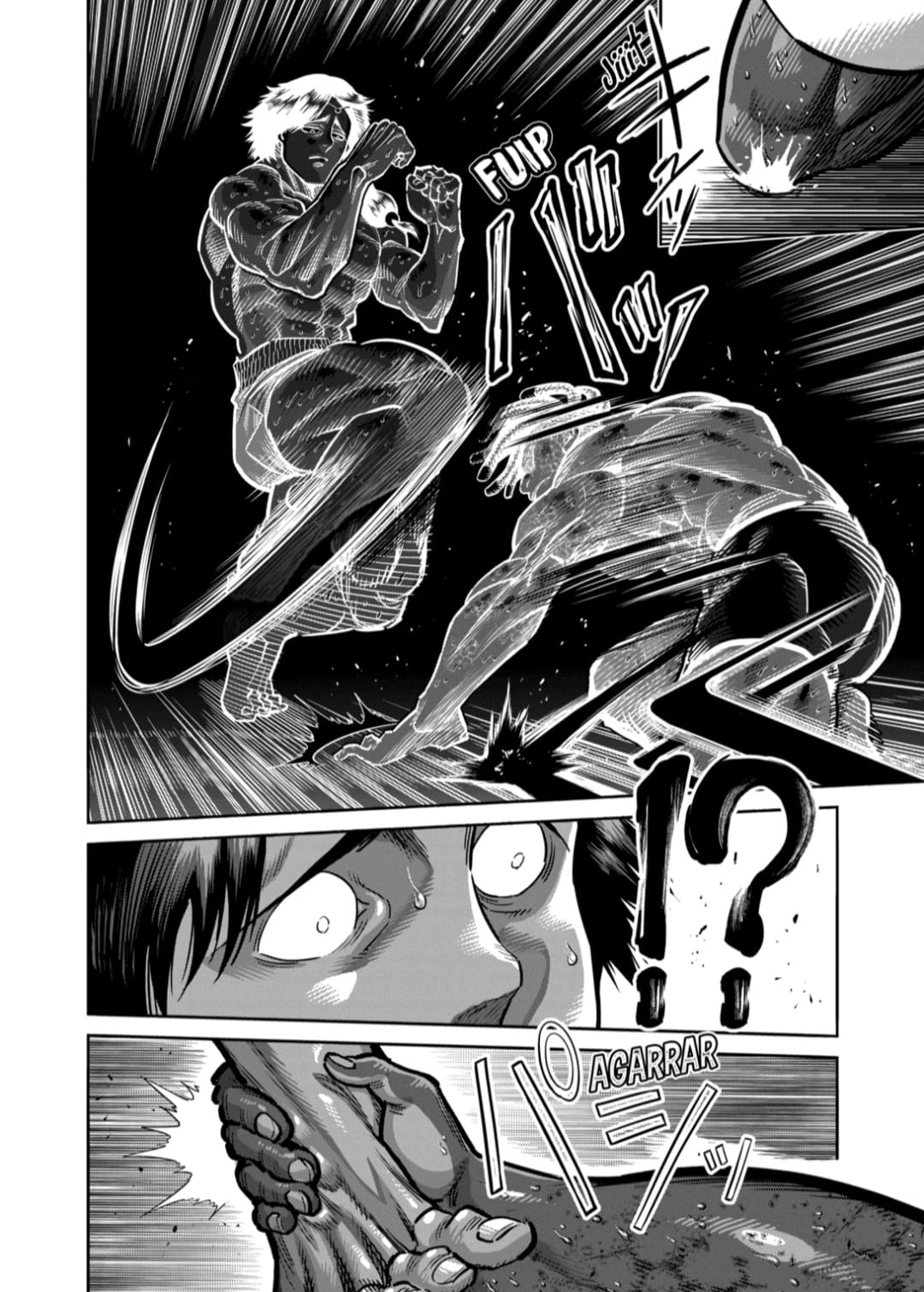 Read Kengan Omega es Manga Online