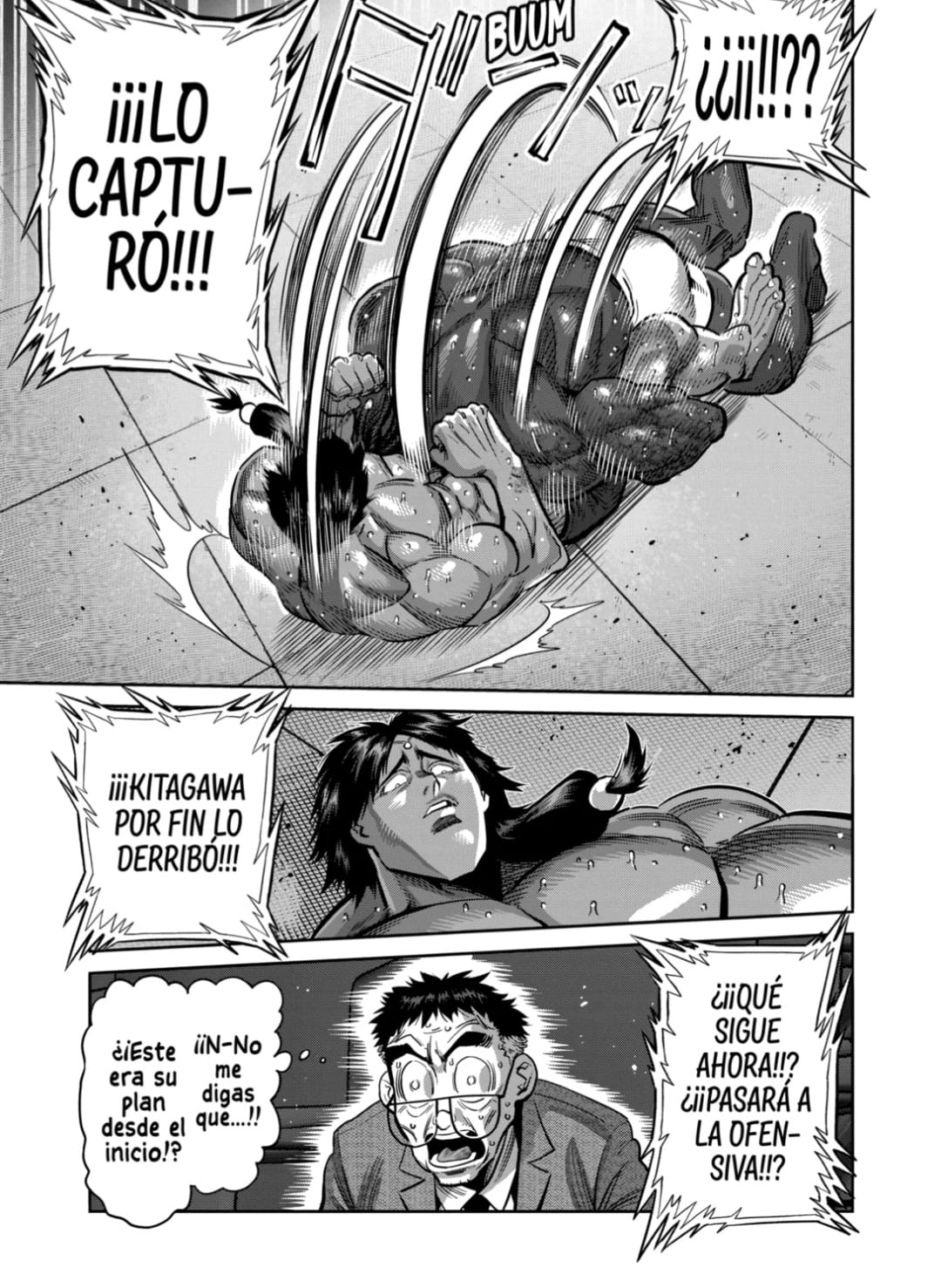 Read Kengan Omega es Manga Online