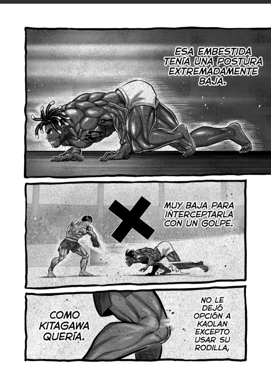 Read Kengan Omega es Manga Online