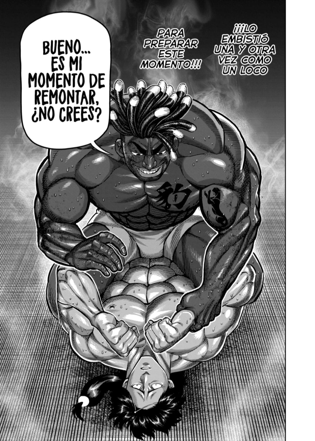 Read Kengan Omega es Manga Online