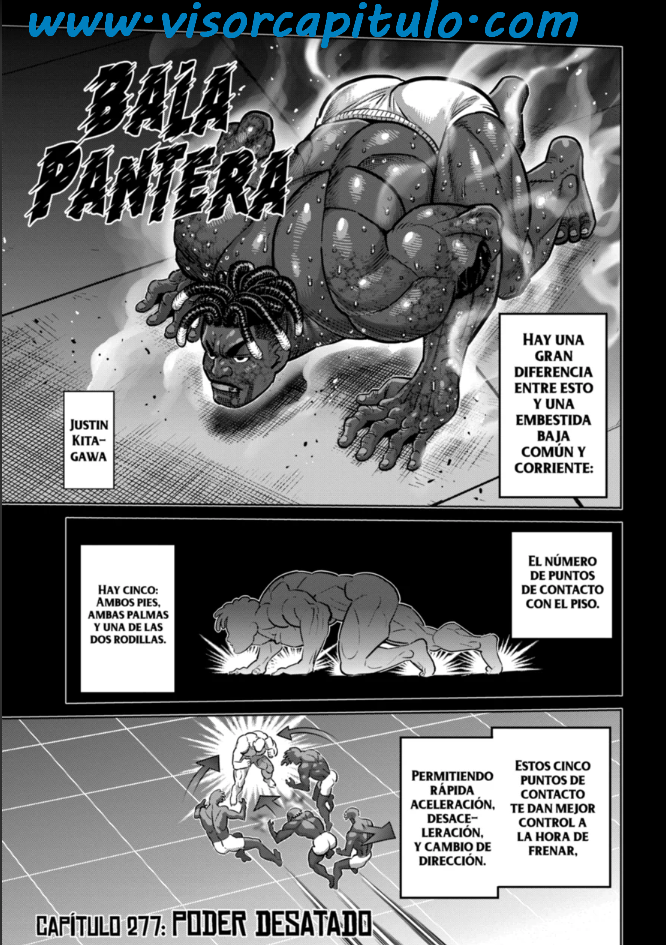 Read Kengan Omega es Manga Online