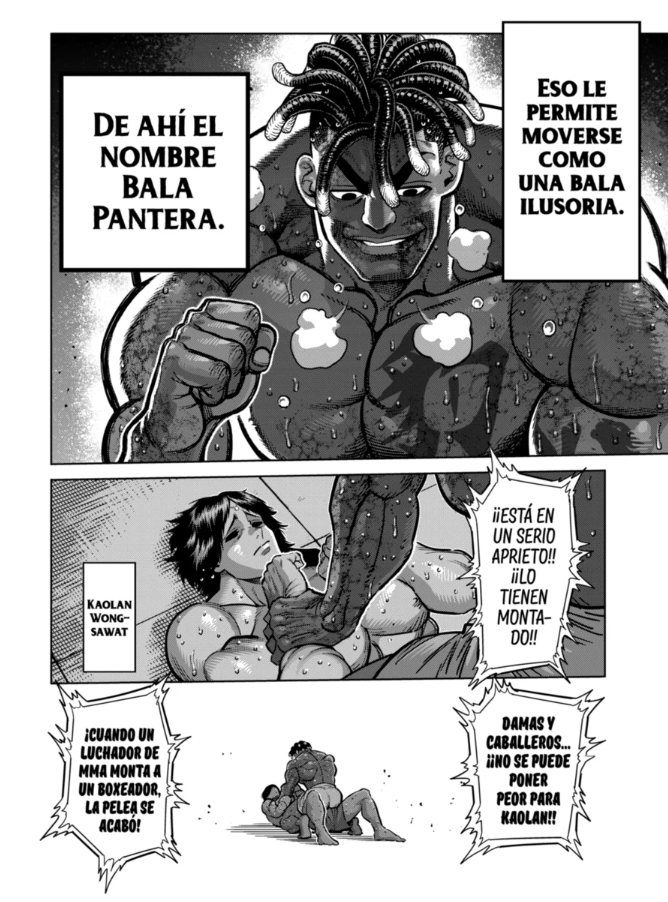 Read Kengan Omega es Manga Online