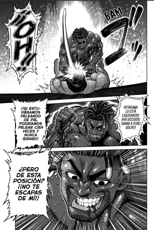 Read Kengan Omega es Manga Online