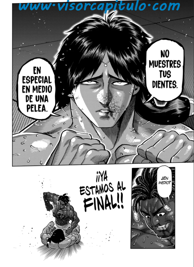 Read Kengan Omega es Manga Online