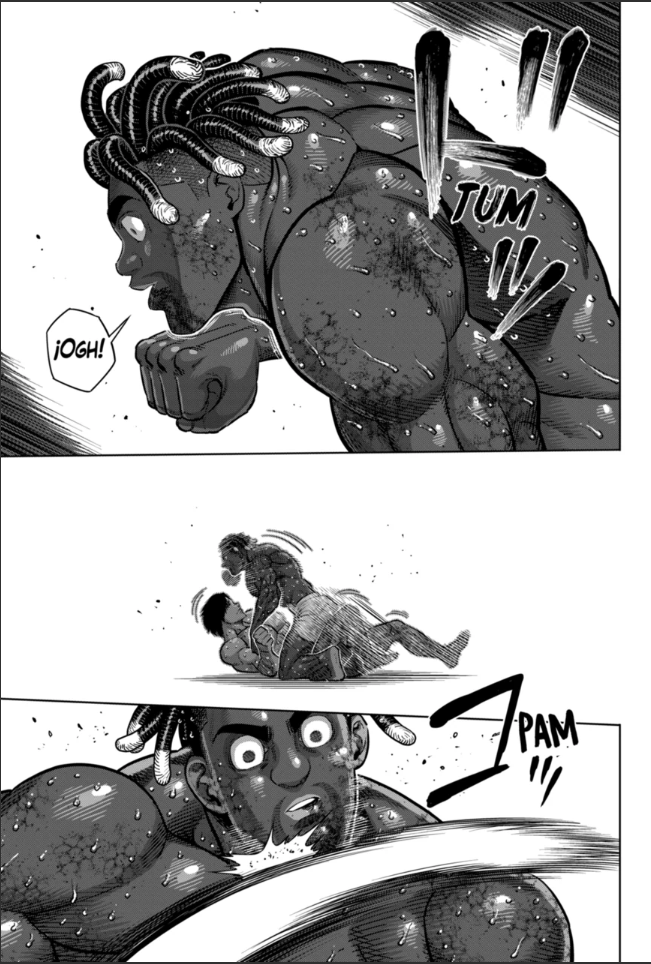 Read Kengan Omega es Manga Online