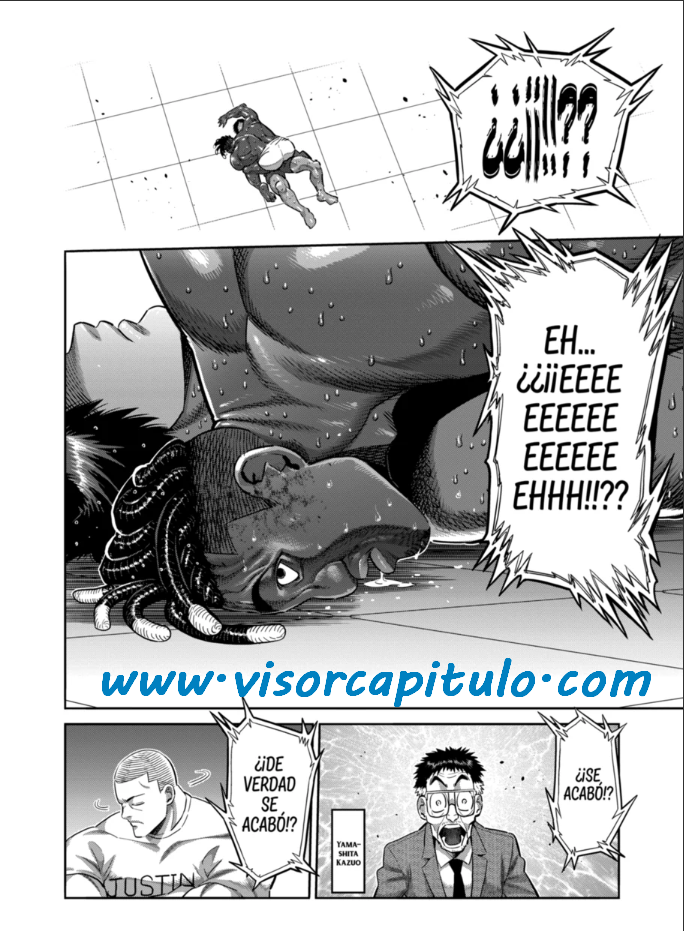 Read Kengan Omega es Manga Online