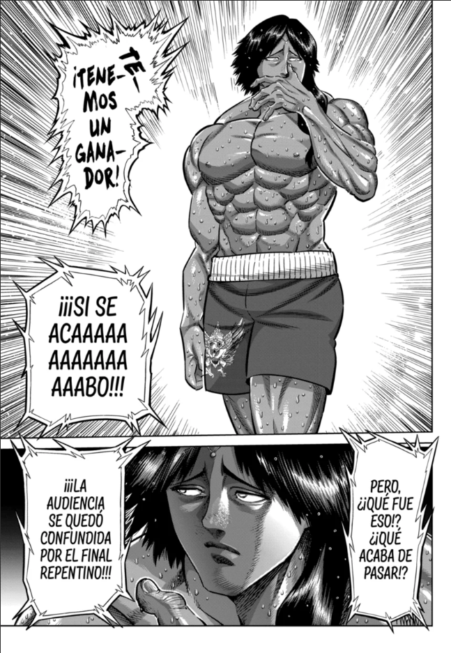 Read Kengan Omega es Manga Online