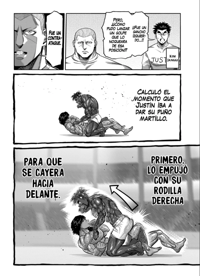Read Kengan Omega es Manga Online