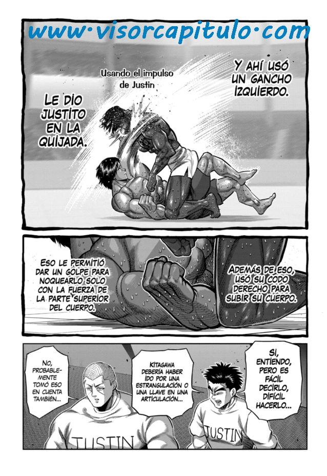 Read Kengan Omega es Manga Online