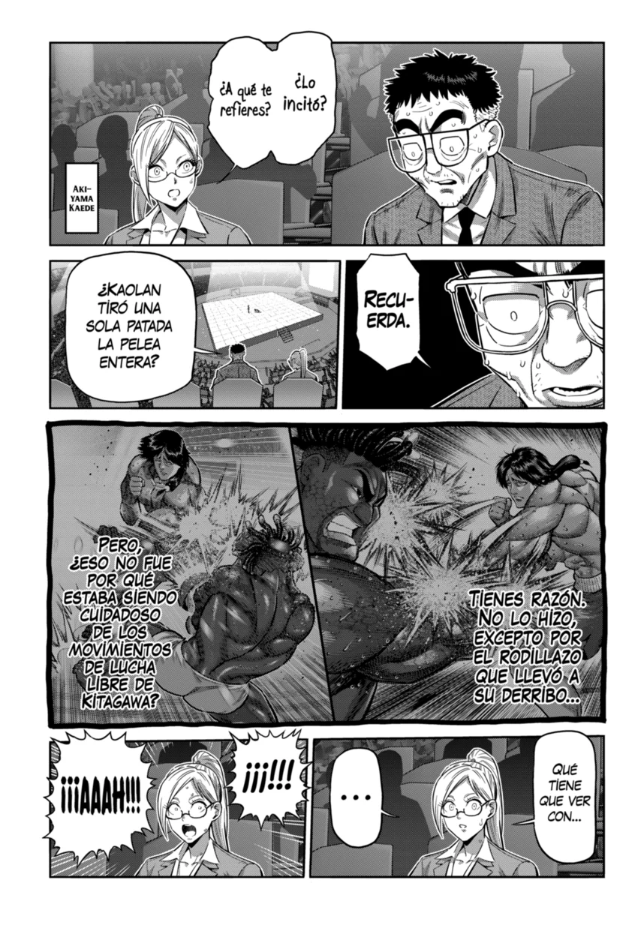 Read Kengan Omega es Manga Online