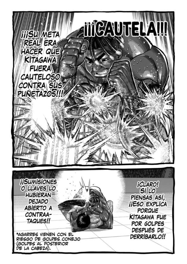 Read Kengan Omega es Manga Online