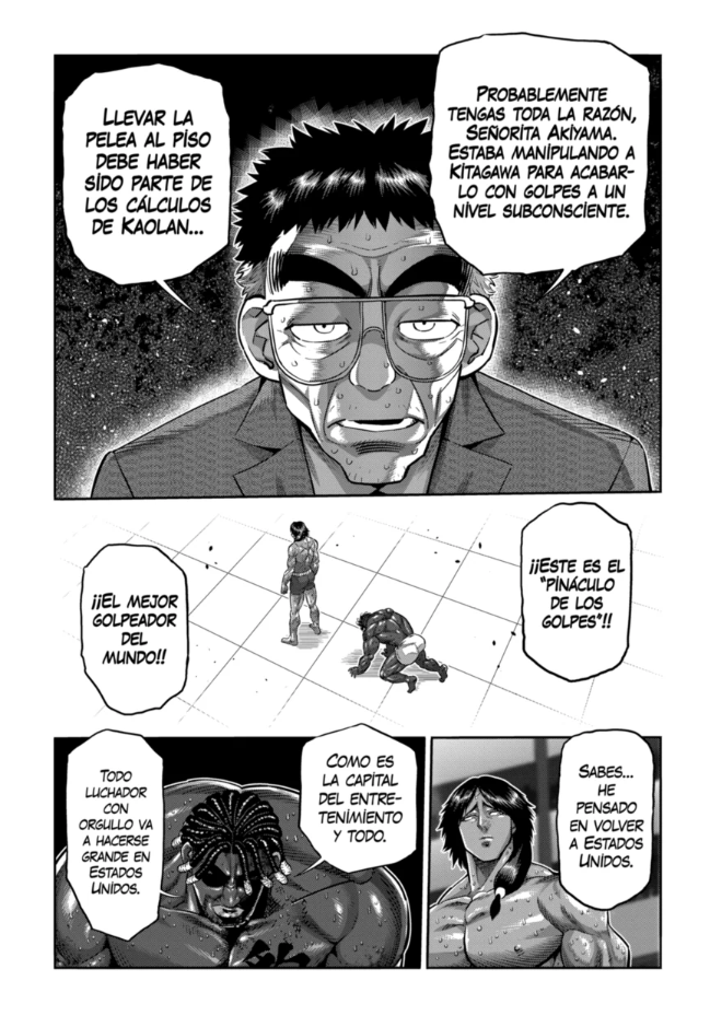 Read Kengan Omega es Manga Online