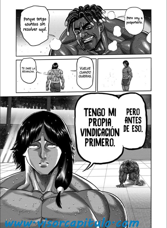 Read Kengan Omega es Manga Online