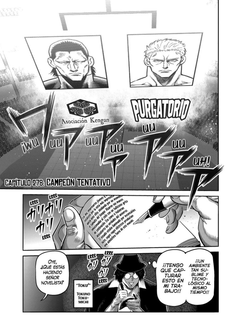 Read Kengan Omega es Manga Online