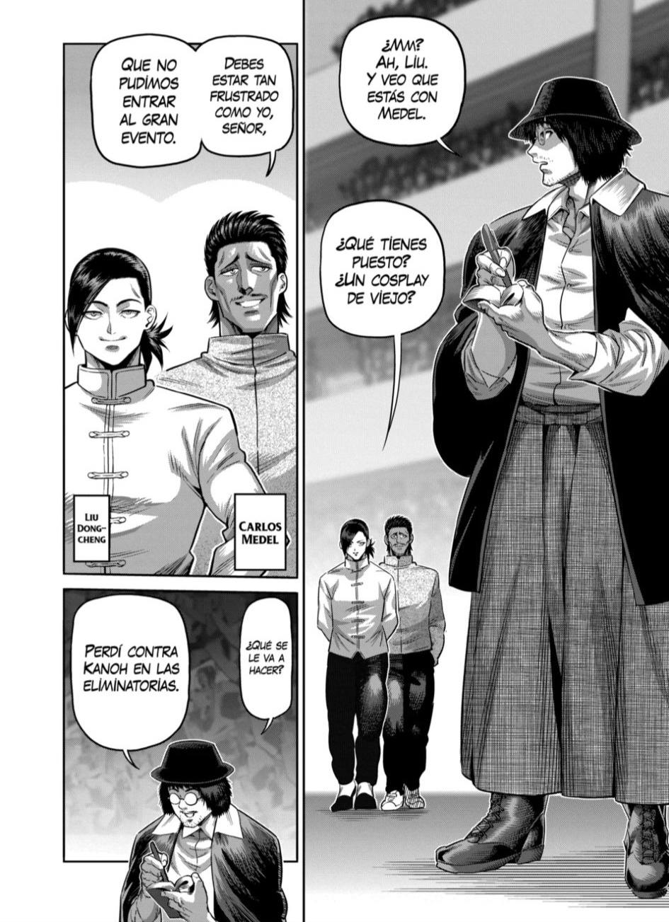 Read Kengan Omega es Manga Online