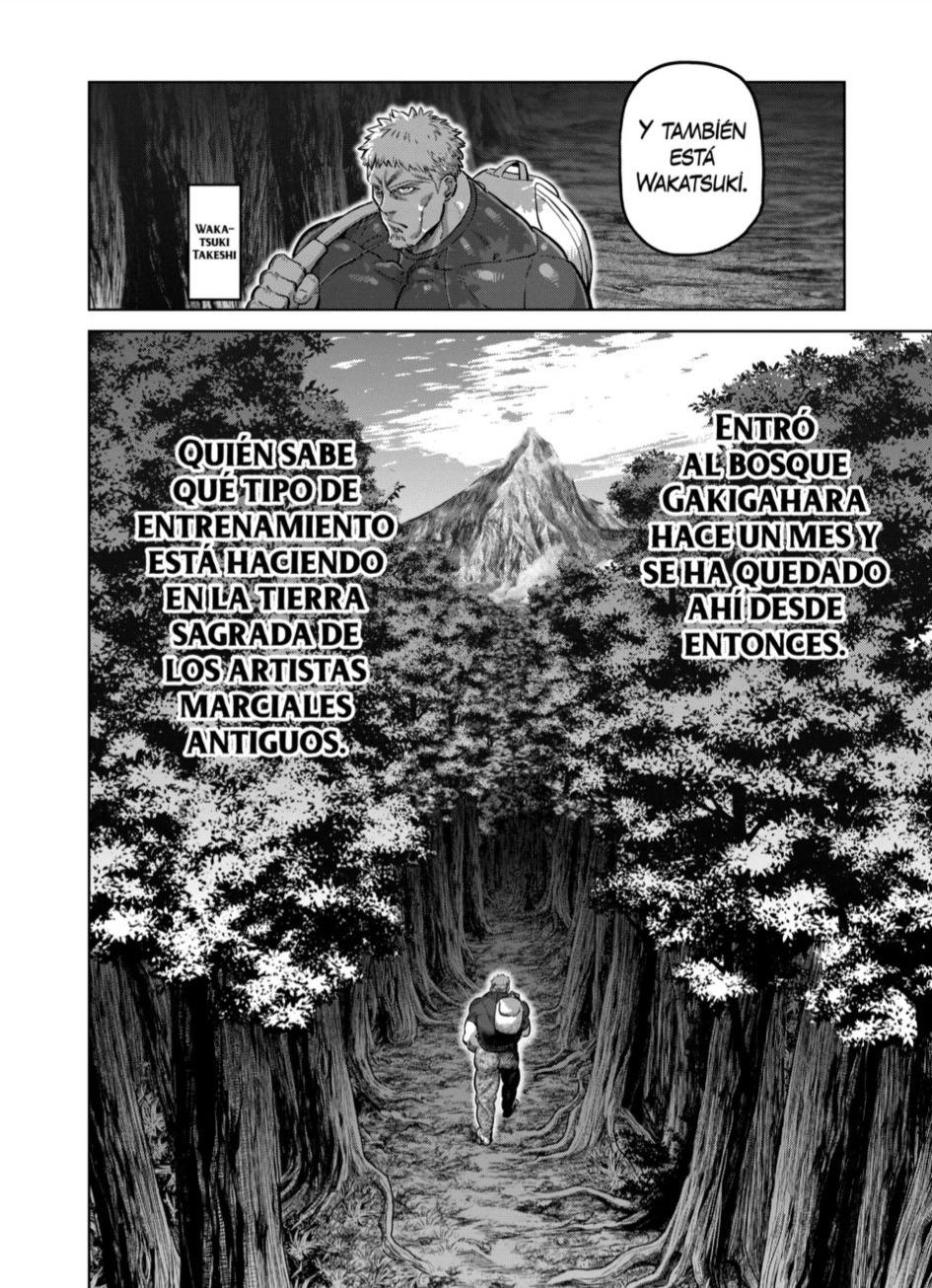 Read Kengan Omega es Manga Online