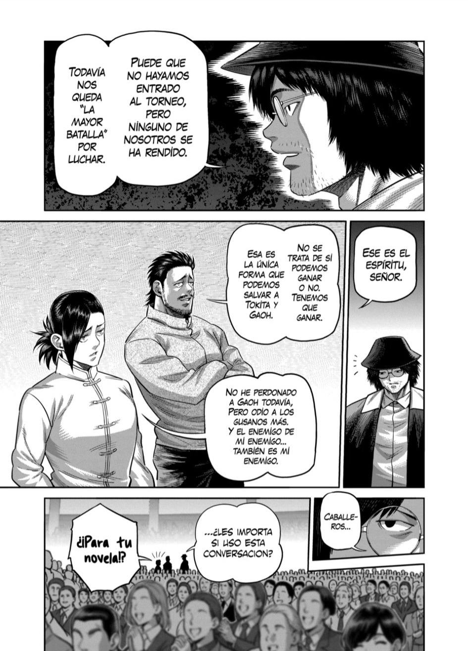 Read Kengan Omega es Manga Online