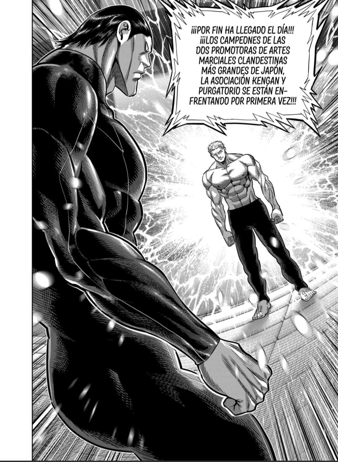 Read Kengan Omega es Manga Online