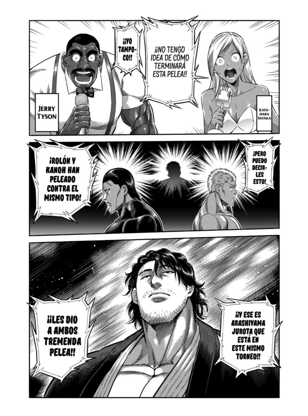 Read Kengan Omega es Manga Online