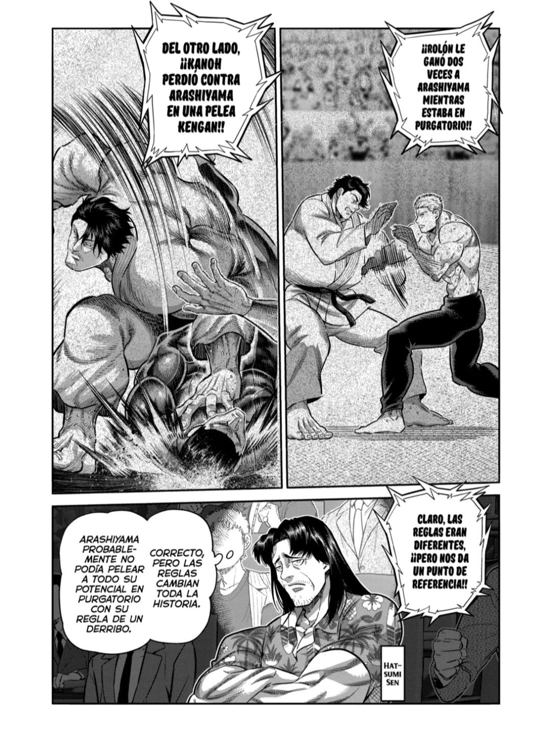 Read Kengan Omega es Manga Online