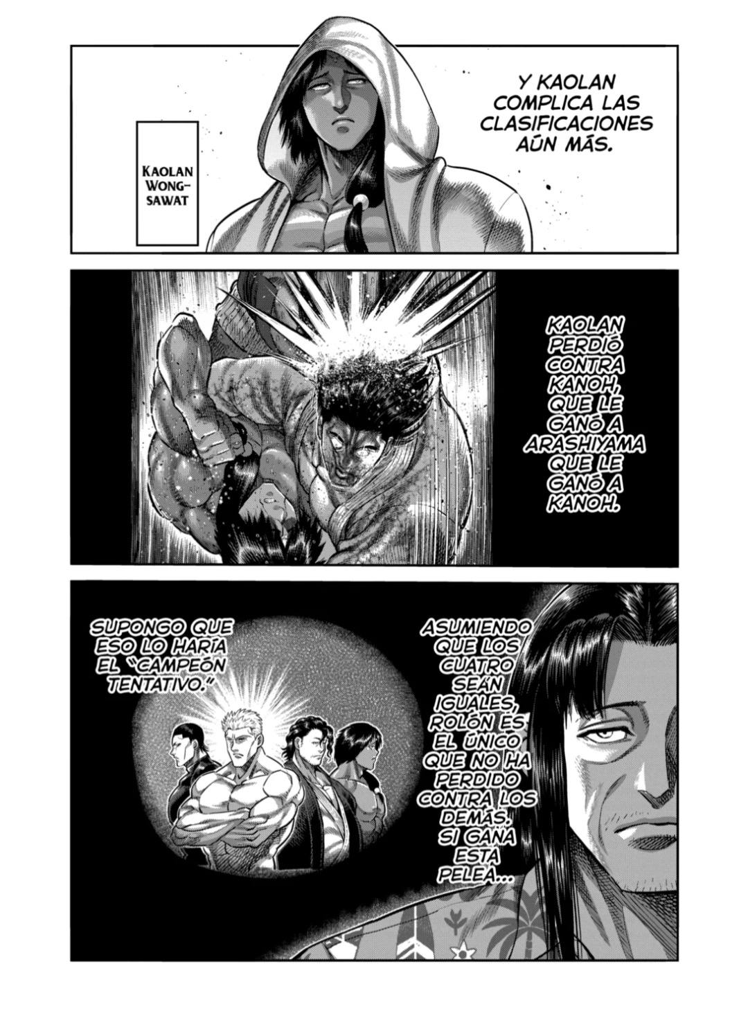 Read Kengan Omega es Manga Online