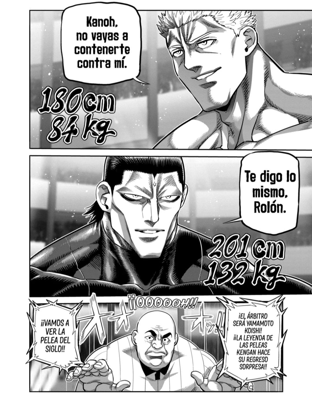 Read Kengan Omega es Manga Online
