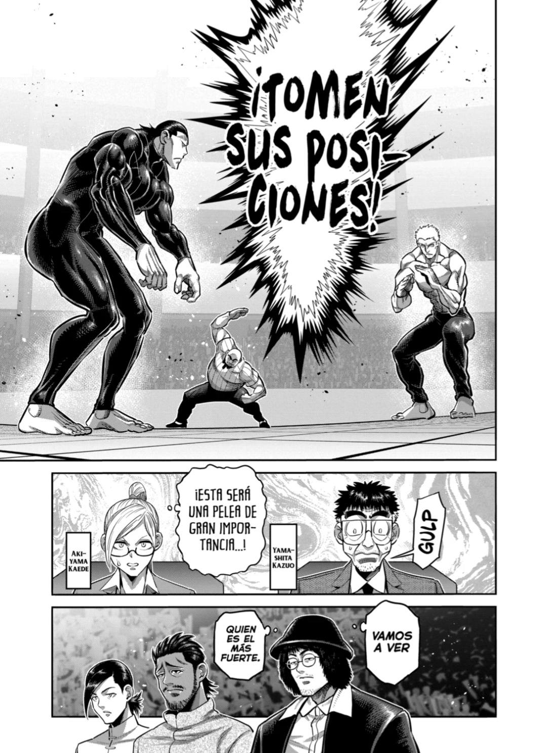 Read Kengan Omega es Manga Online