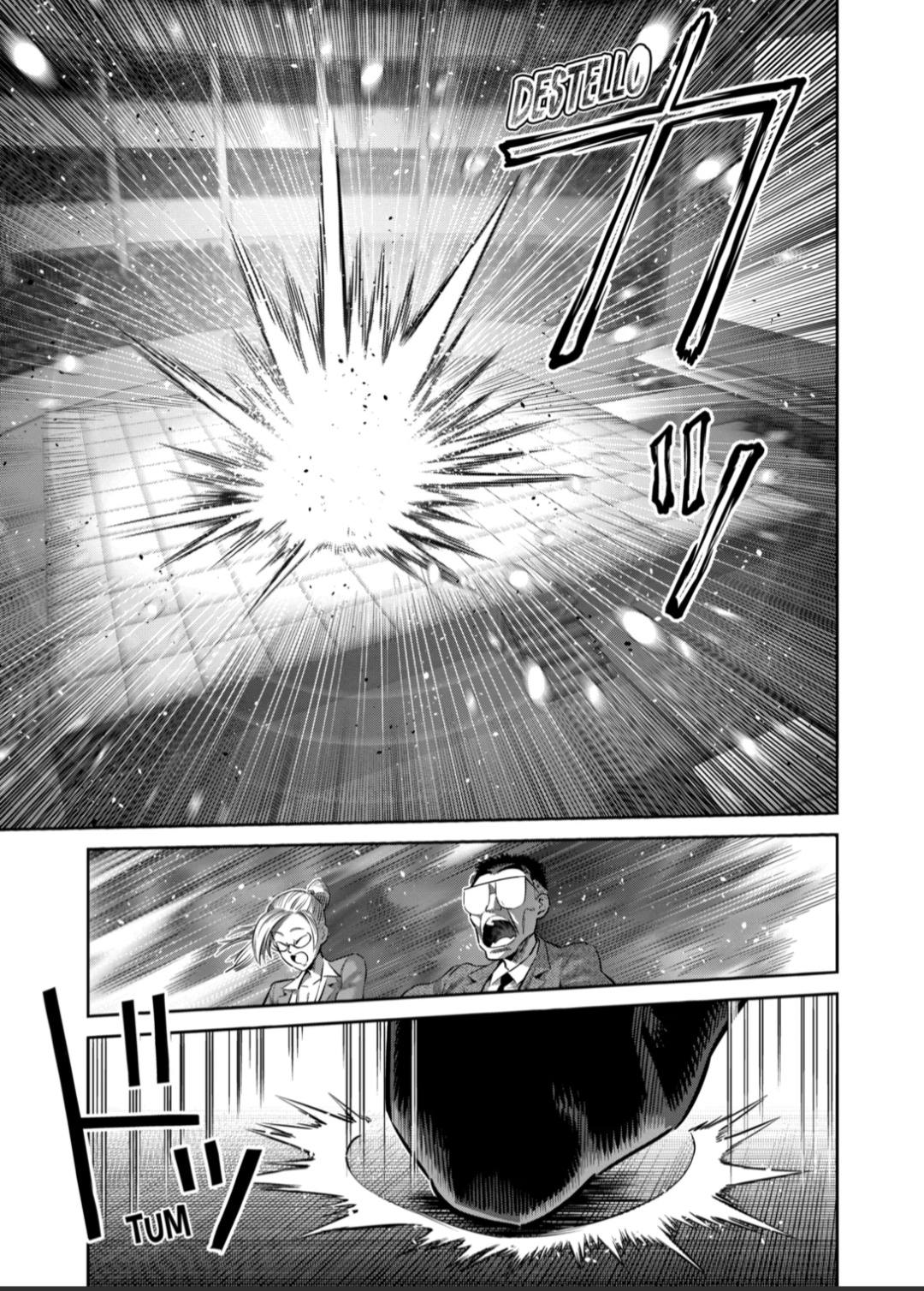 Read Kengan Omega es Manga Online