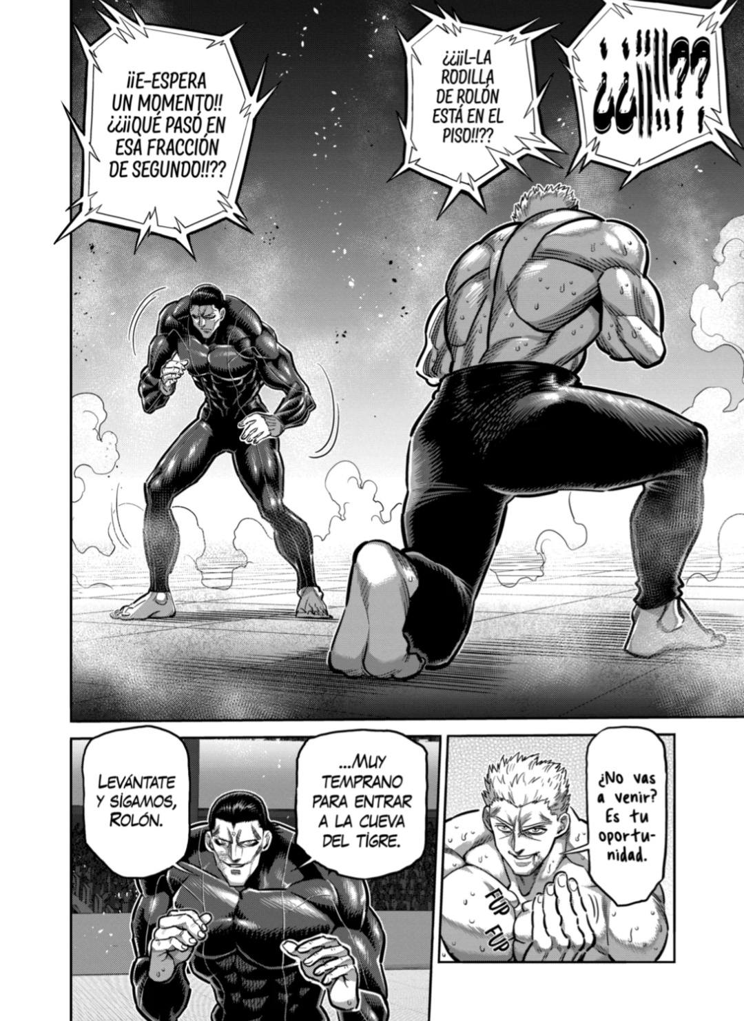 Read Kengan Omega es Manga Online