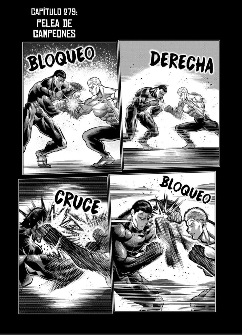Read Kengan Omega es Manga Online