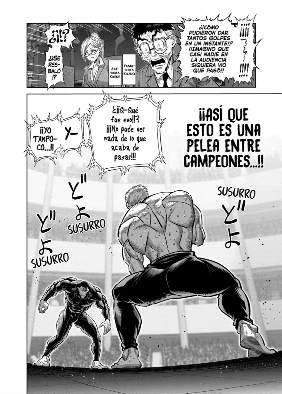 Read Kengan Omega es Manga Online