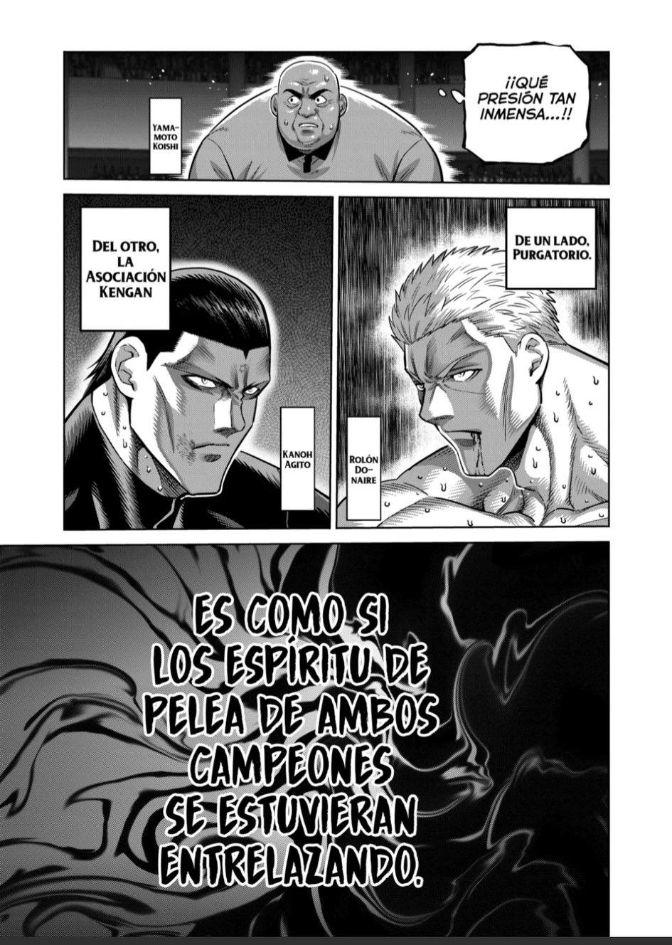 Read Kengan Omega es Manga Online