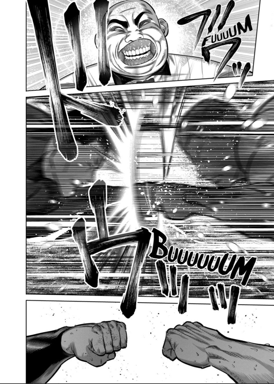 Read Kengan Omega es Manga Online